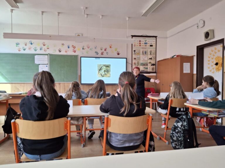 Olvasás óra Palásthy Ágnessel/Hodina čítania s Ágnes Palásthy