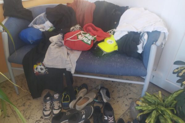 Iskolában felejtett tárgyak