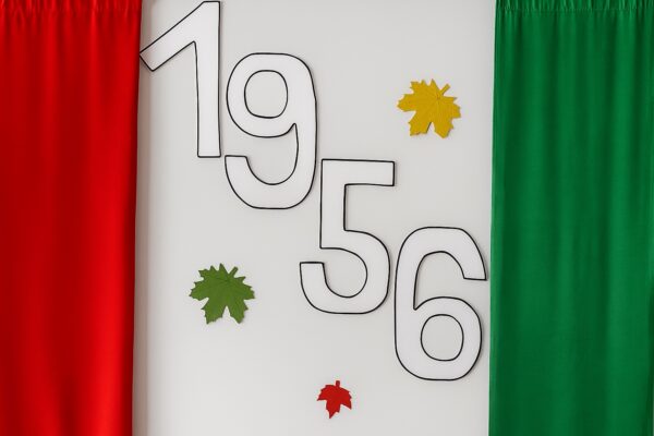 Megemlékezés az 1956-os forradalomról/Spomienka na revolúciu v roku 1956
